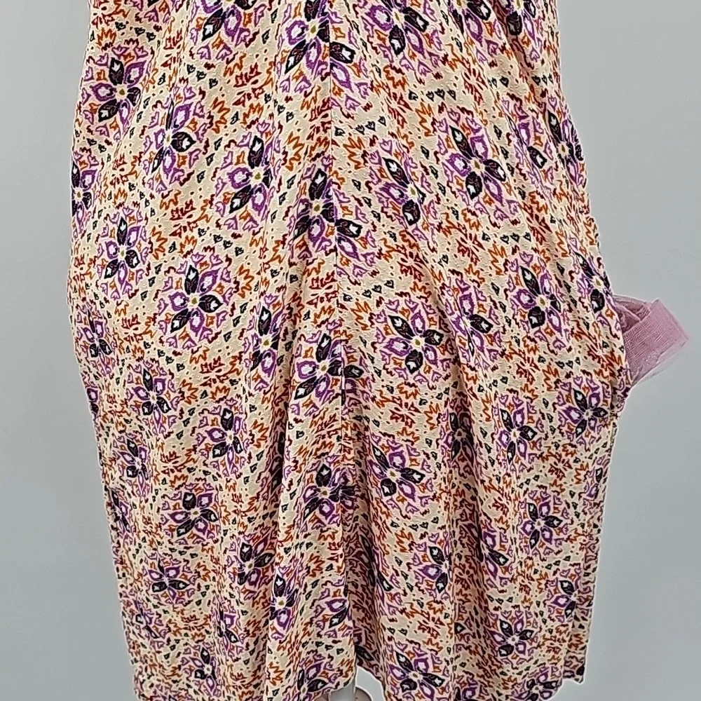 Free People Multicolor Floral Halter Dress - Picture 15 of 16